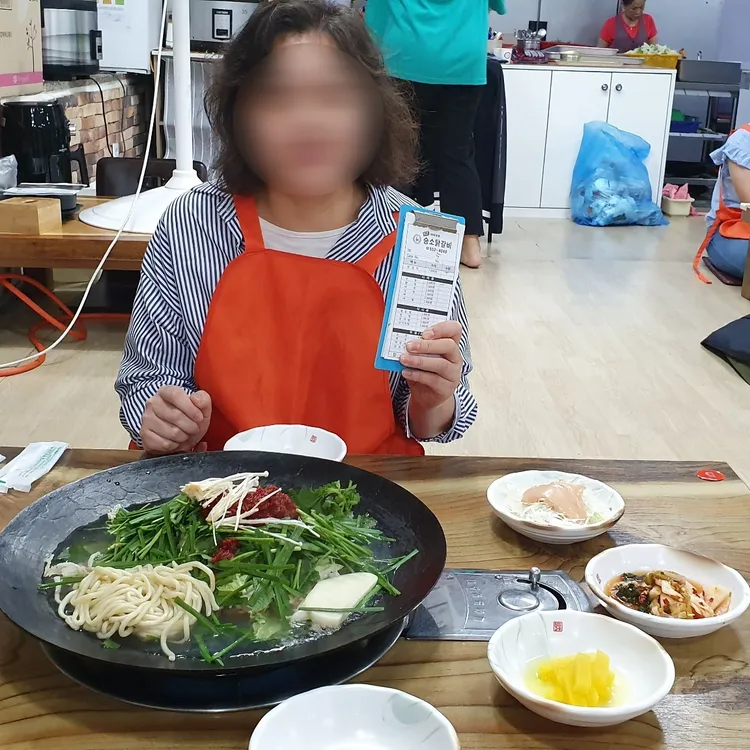 승소 닭갈비 사진