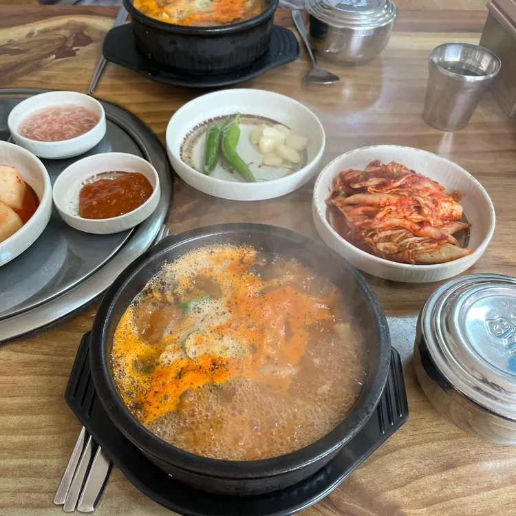 진천토종순대 사진