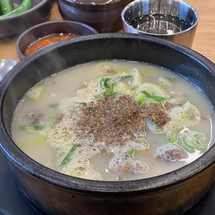 백년순대 사진