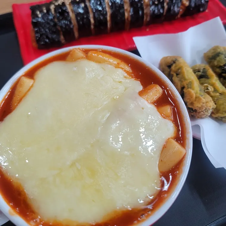 신전떡볶이 사진