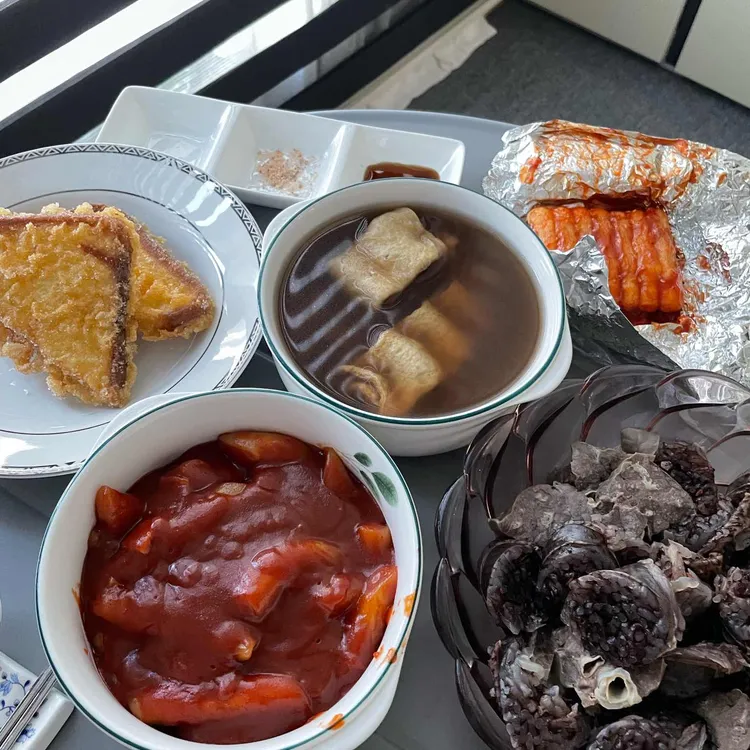 떠뽀끼튀김순대 사진