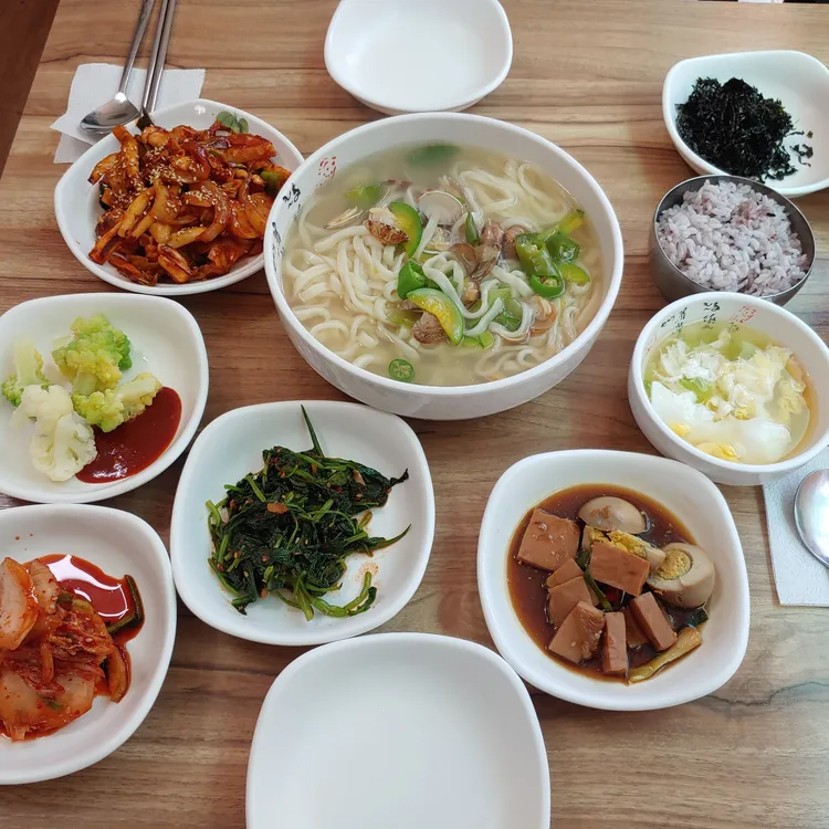 꽃향기칼국수 사진