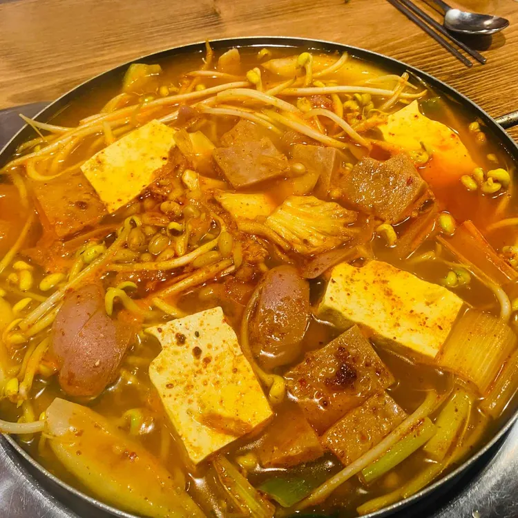 돌아온의정부부대찌개 사진