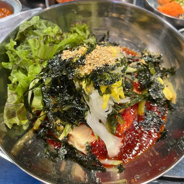 선두직화구이 사진