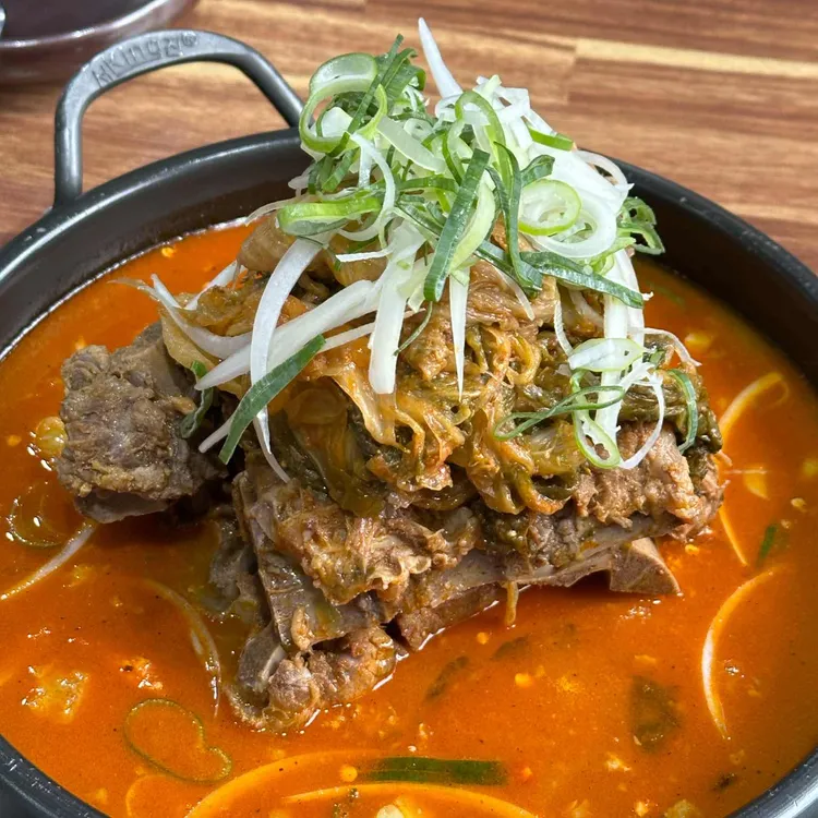통뼈감자탕 사진