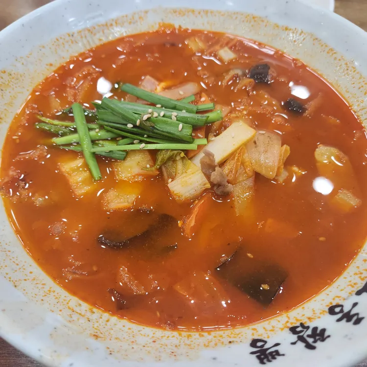엠티브이 교동짬뽕 사진