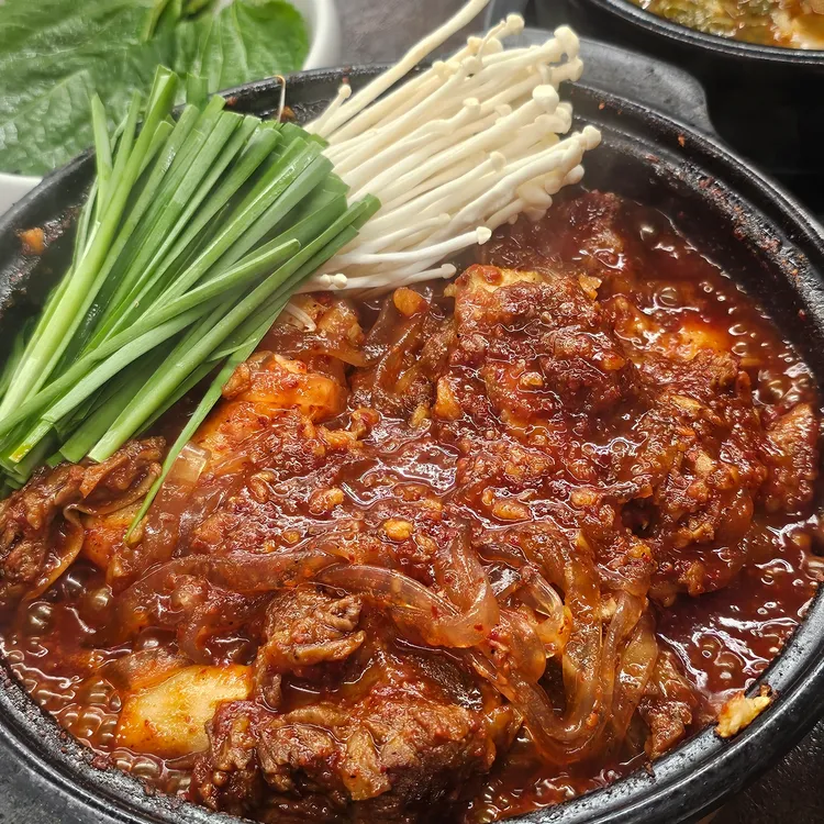 토담갈비찜 사진