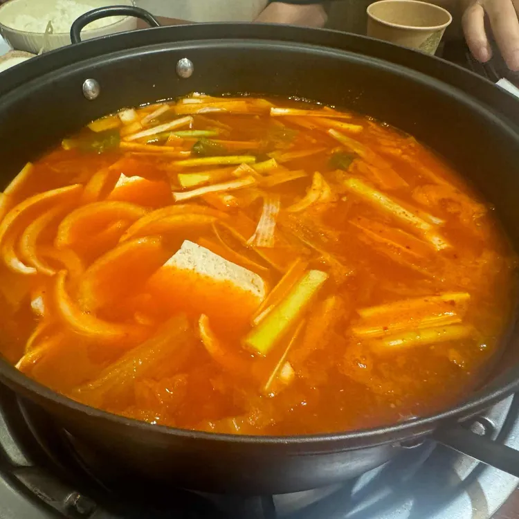 부엌데기의김치찌개 사진