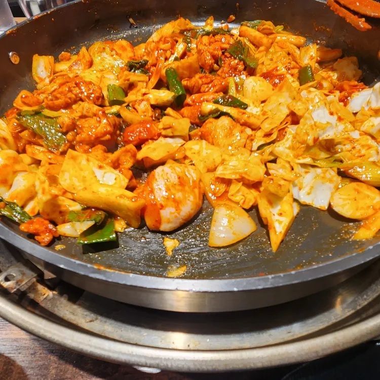 춘천신화닭갈비 사진