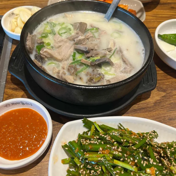 무봉리토종순대국 사진