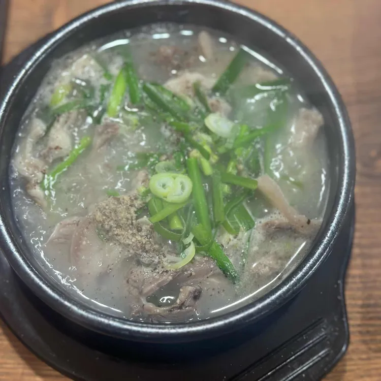 성미순대국 사진