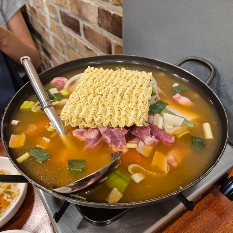 김삼보 김치찌개 사진