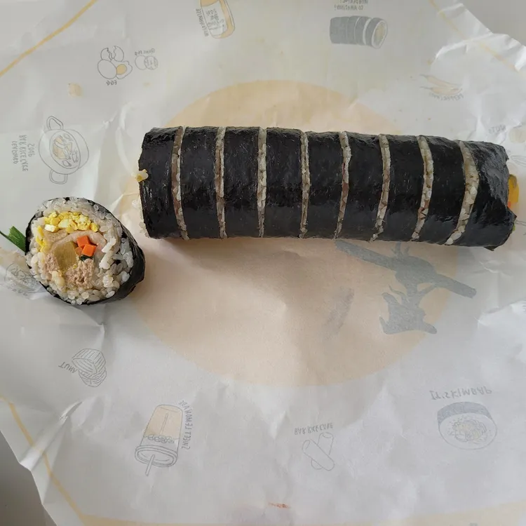 청담동 마녀김밥 사진