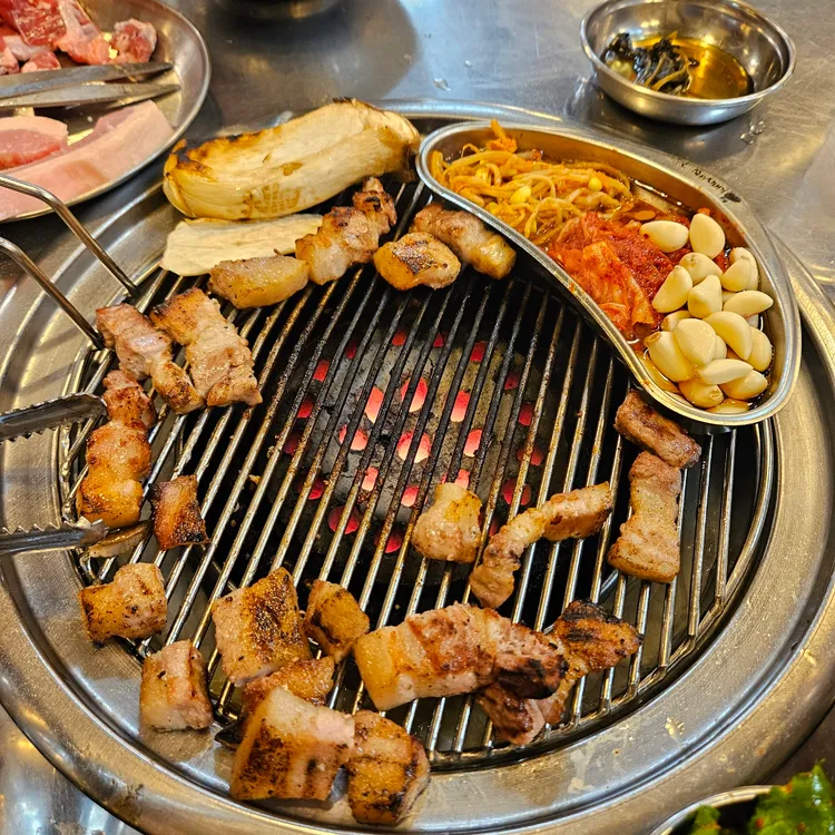 상록회관연탄구이 사진