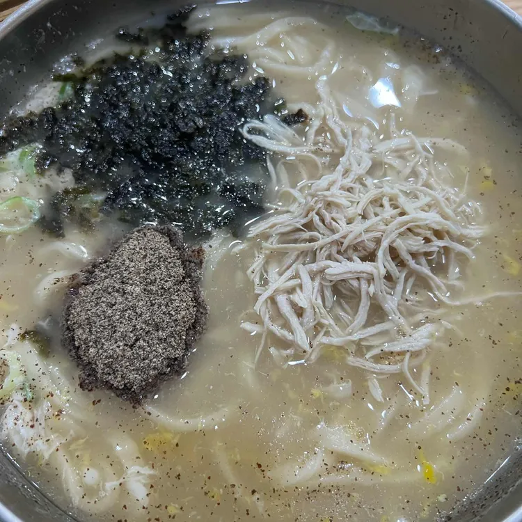 강남닭칼국수 사진