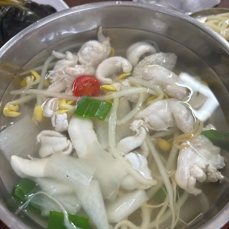 동백식당 사진