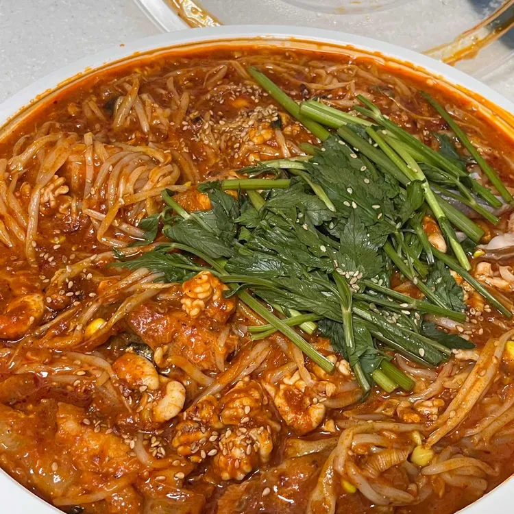 조선아구찜 사진