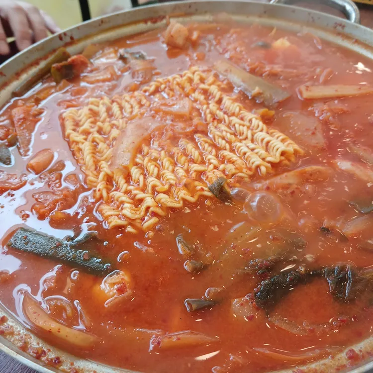 강순자옛맛김치찌개 사진