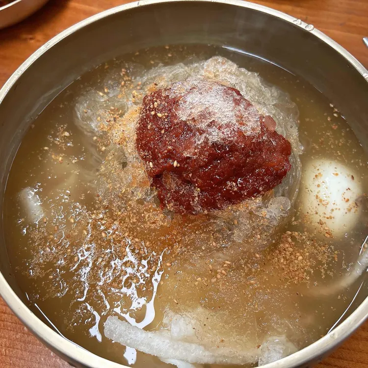 오대옥천냉면 사진