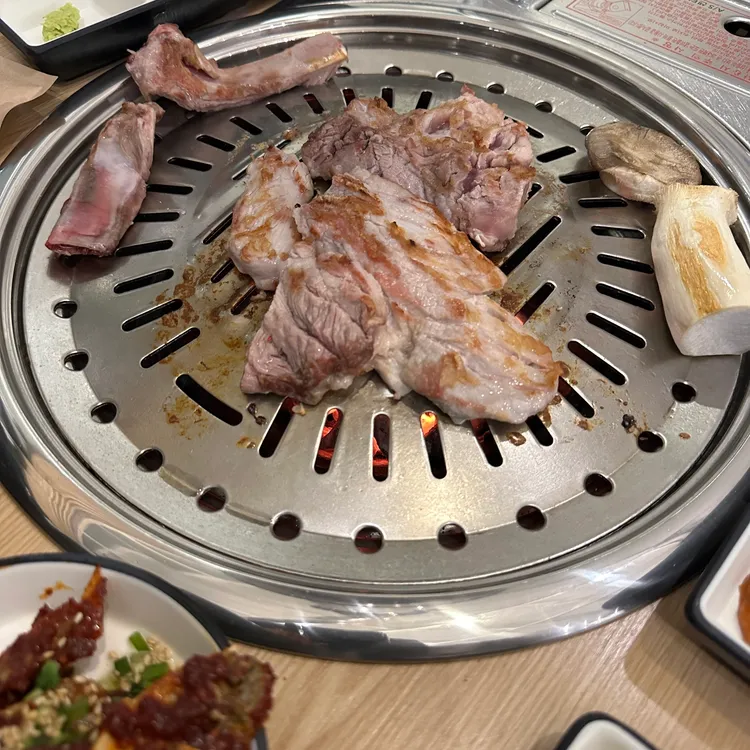 삼각산숯불생고기 사진