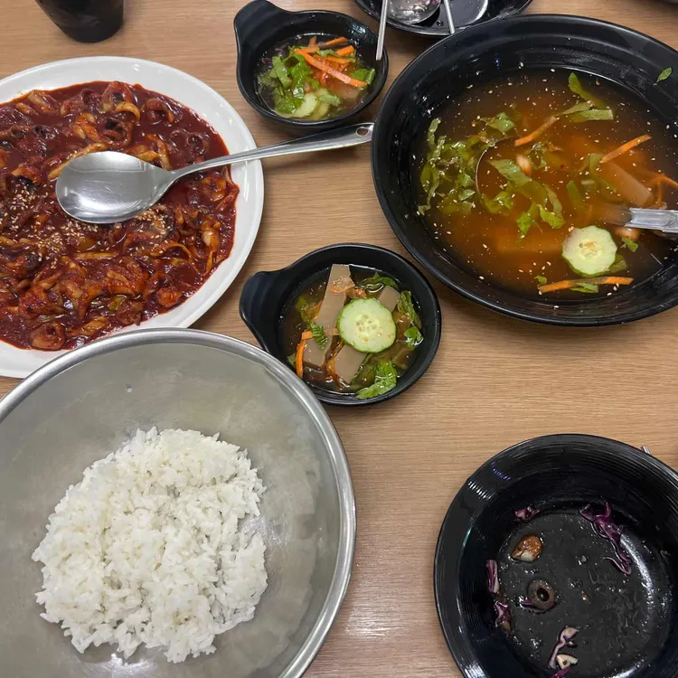 행복한쭈꾸미와갑오징어 사진