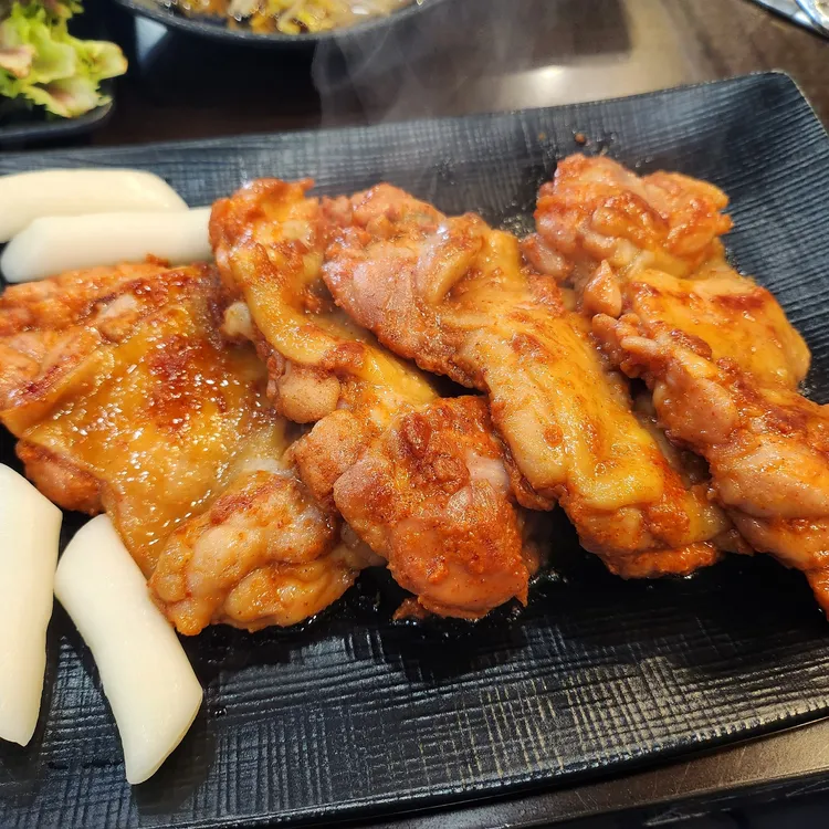 93숯불닭갈비 사진