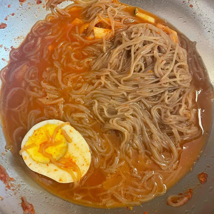 육쌈냉면 사진