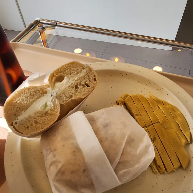 베카롱베이글 사진