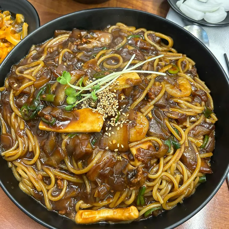 중식당 연 사진