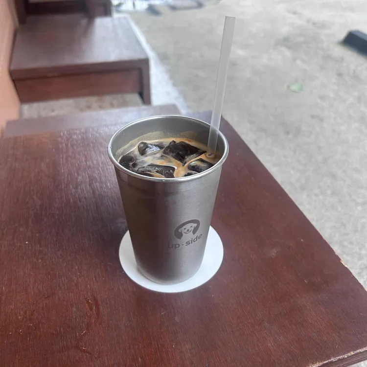 업사이드커피 사진