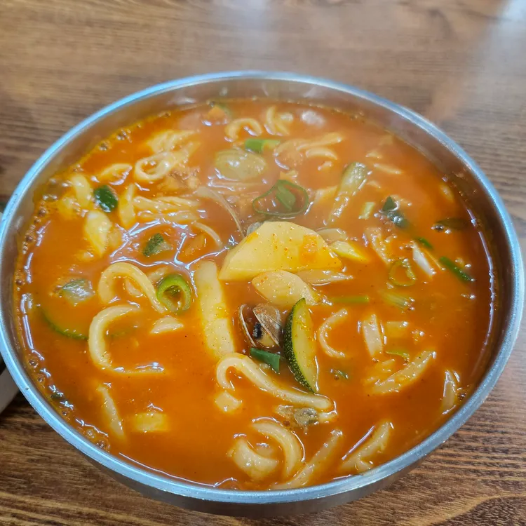 갈촌칼국수 사진