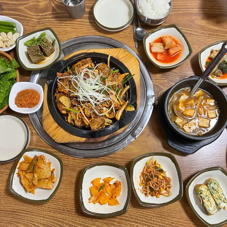 민전식당 사진