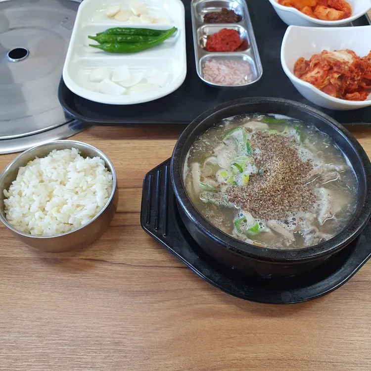 별미순대국 사진