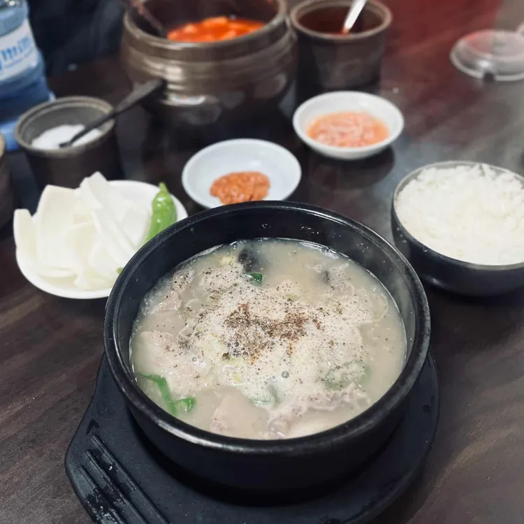 신림순대국 사진