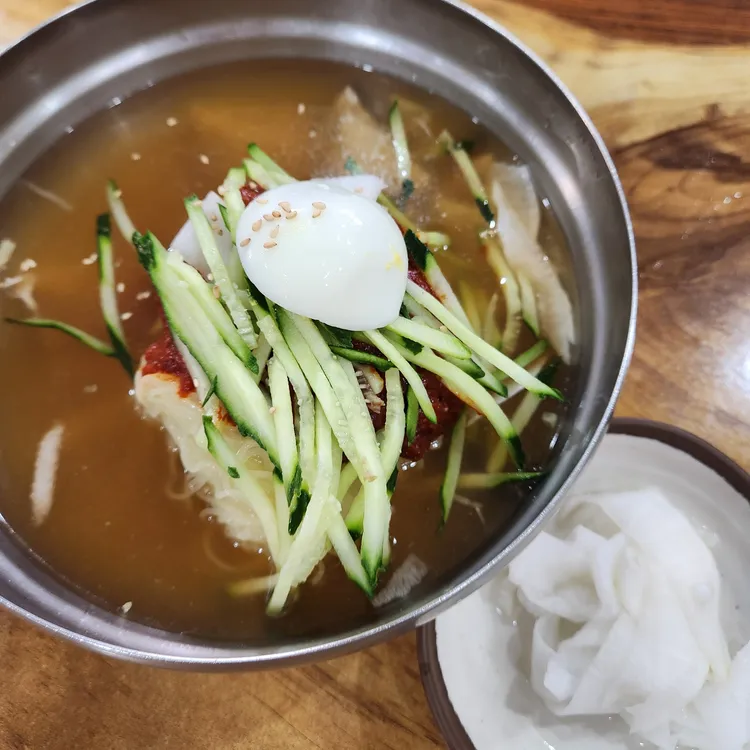 경북밀면 사진