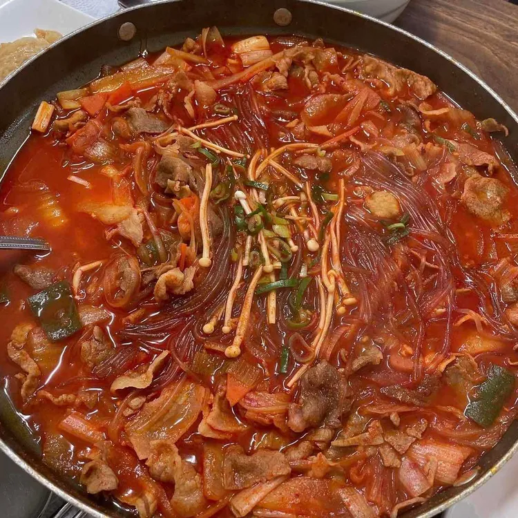 백채김치찌개 사진