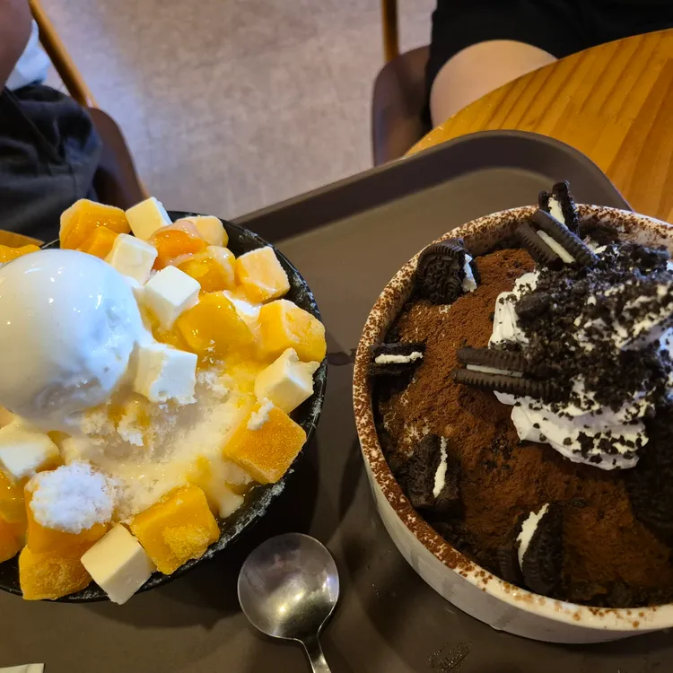 설빙 사진