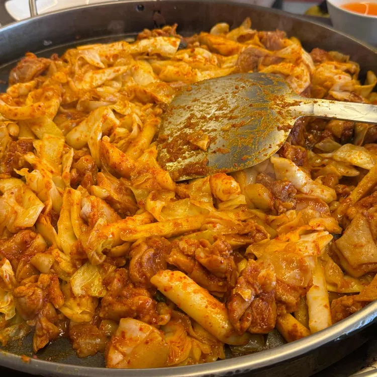 닭바우닭갈비 사진