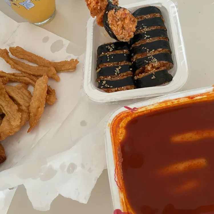 신전떡볶이 옥계중앙점 사진