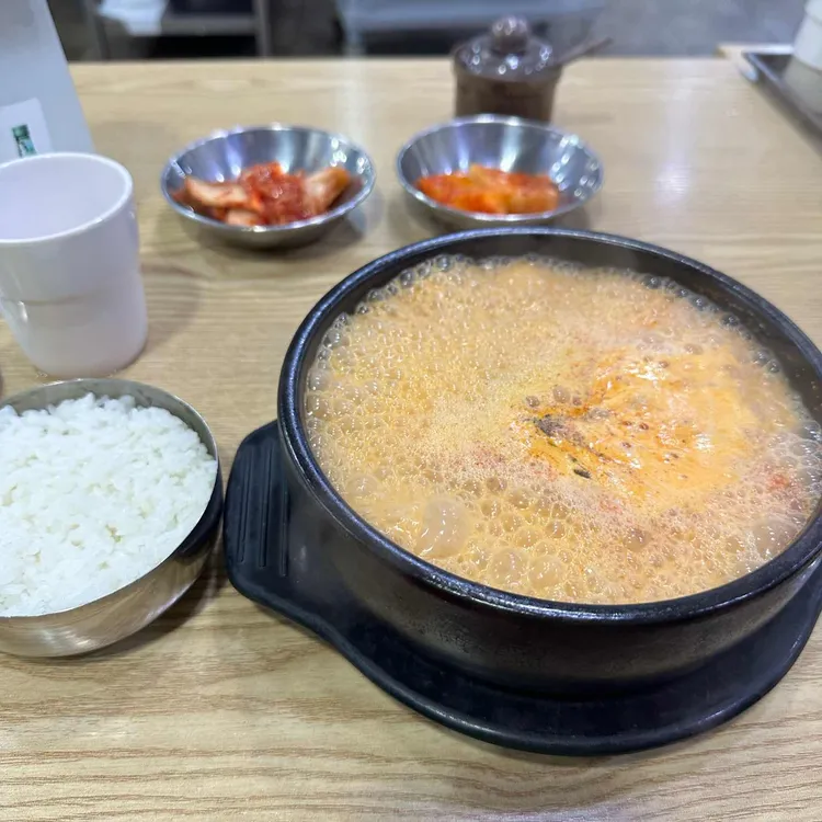 큰맘할매순대국 사진