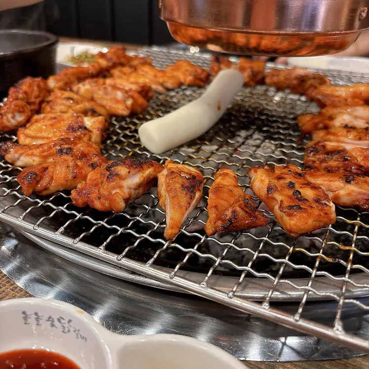 놀놀숯닭갈비 사진