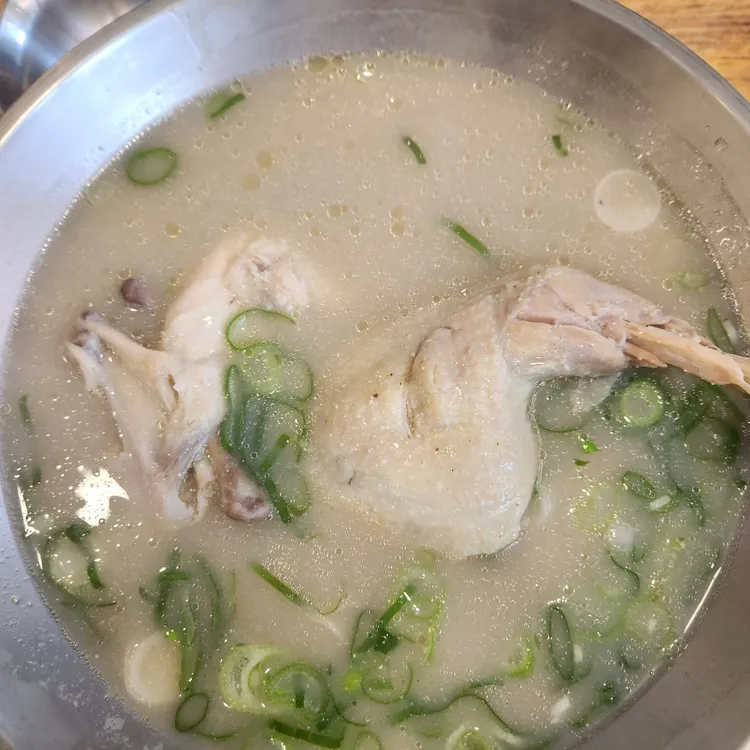 언양닭칼국수 사진