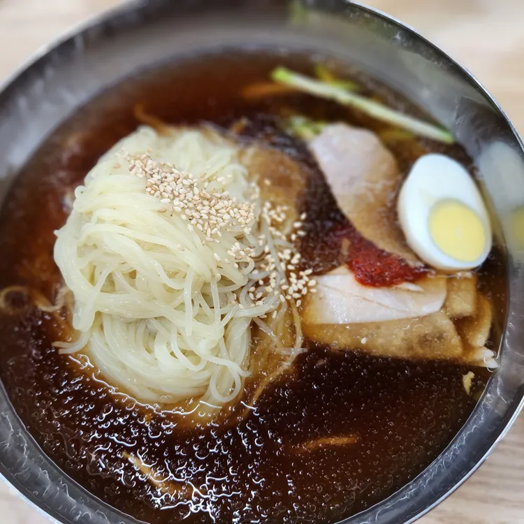 천안밀면 사진