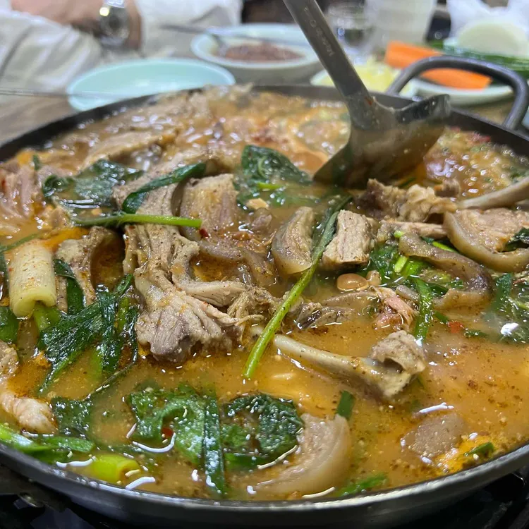 먹골사철탕 사진