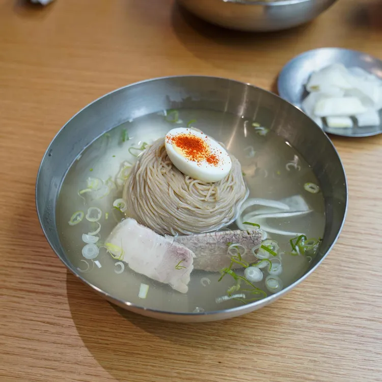평냉식 사진