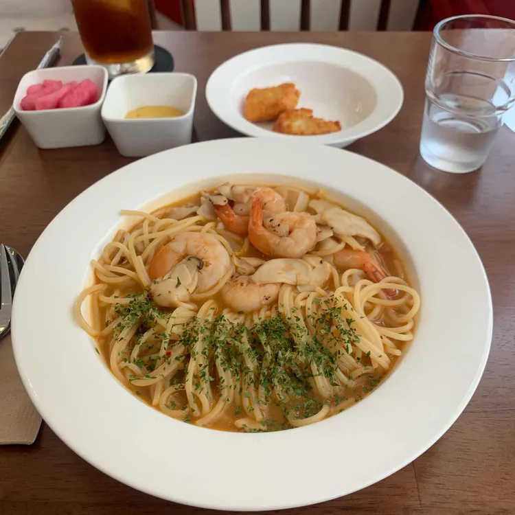 파스타로 사진