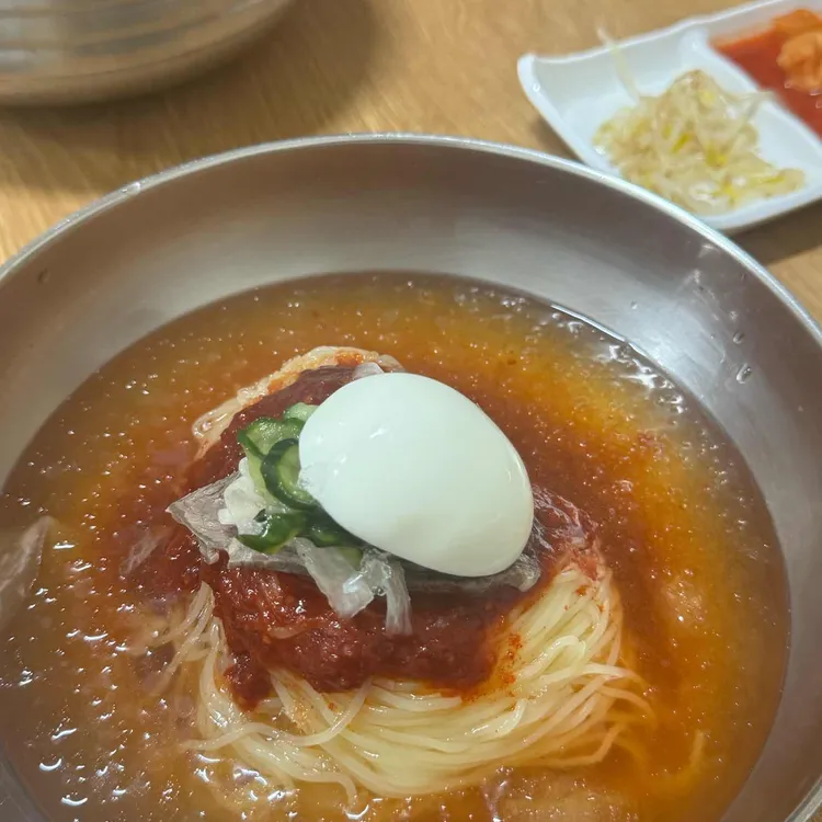 원조밀면 사진