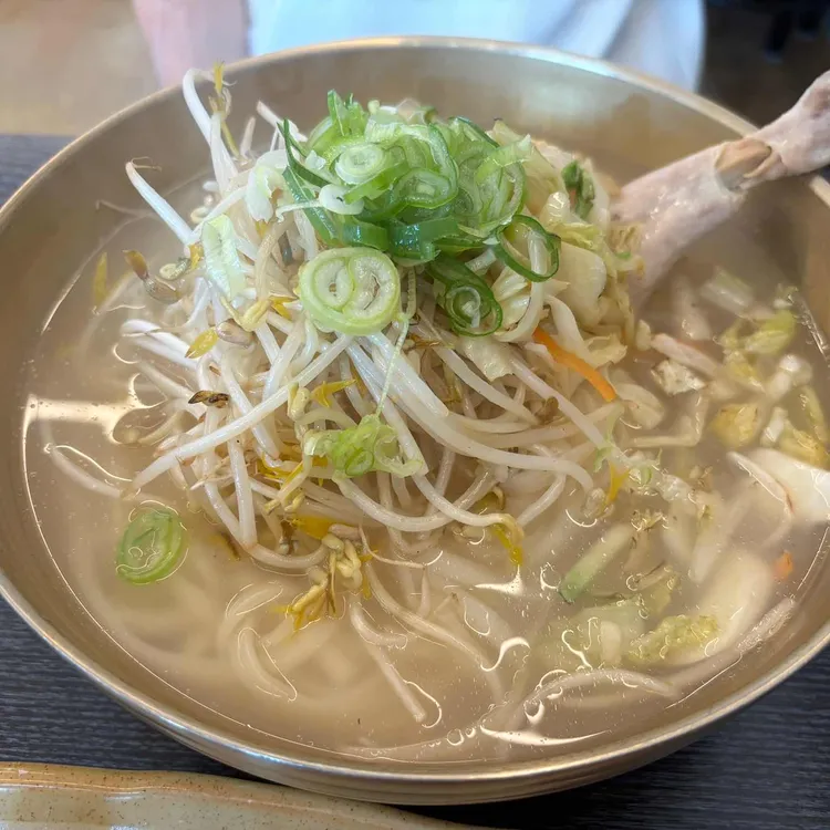 파주닭국수 사진