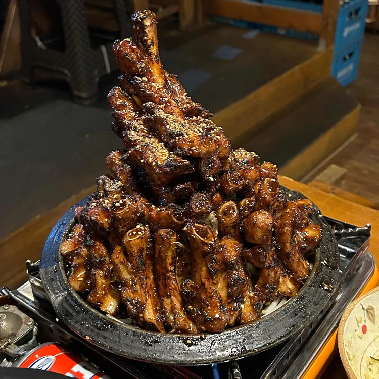 자마미등갈비 사진