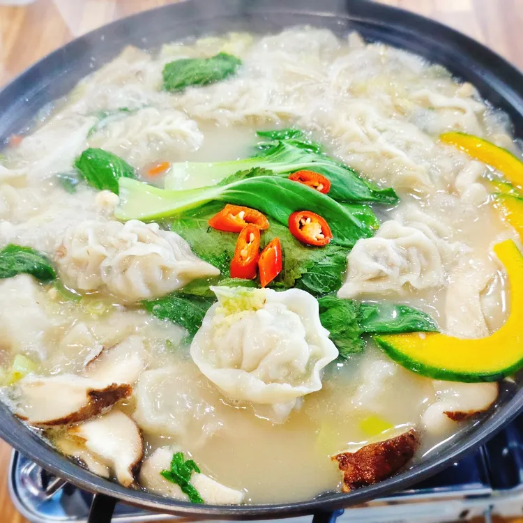 선화손만두전골 사진